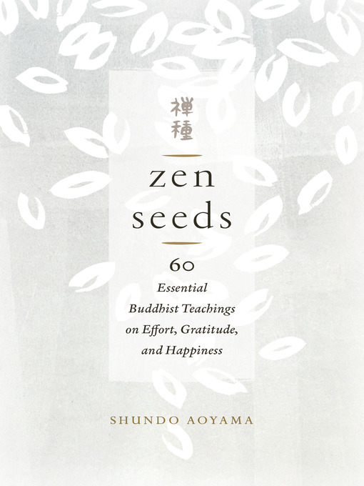 Title details for Zen Seeds by Shundo Aoyama - Available